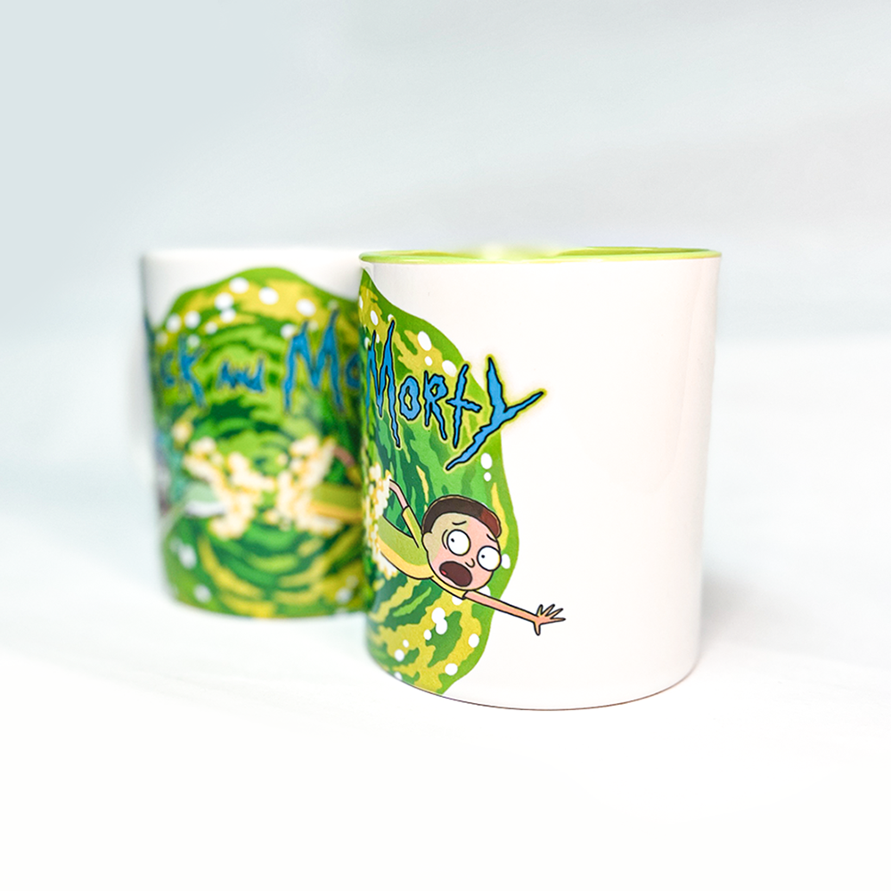 Rick n Morty Mug