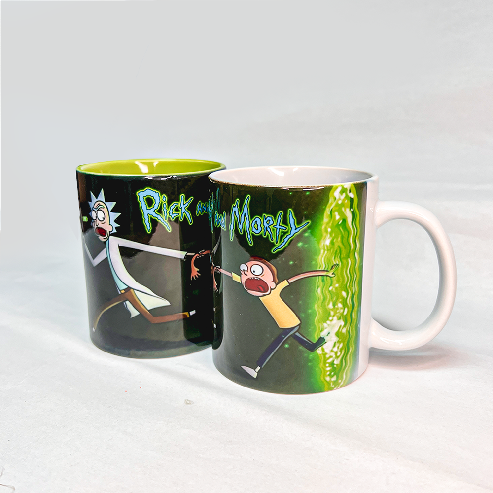 Rick n Morty Mug