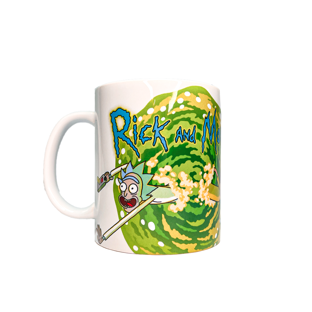 Rick n Morty Mug