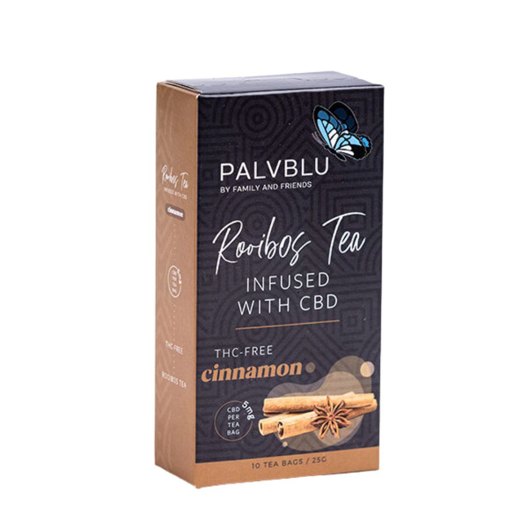 Palvblu Cinnamon Rooibos Tea CBD Infused