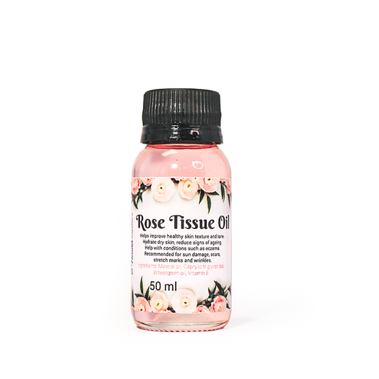 Rose Tissue Oil 50ml