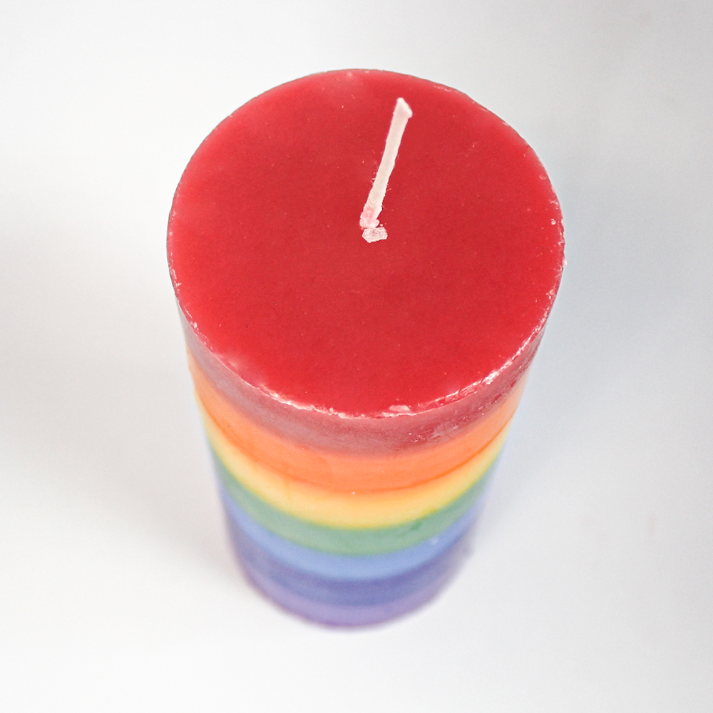 7 Chakras Candle