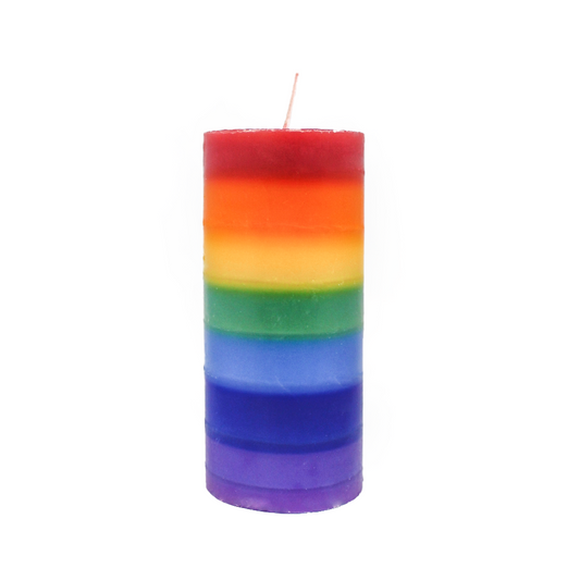 Seven Chakras Candle