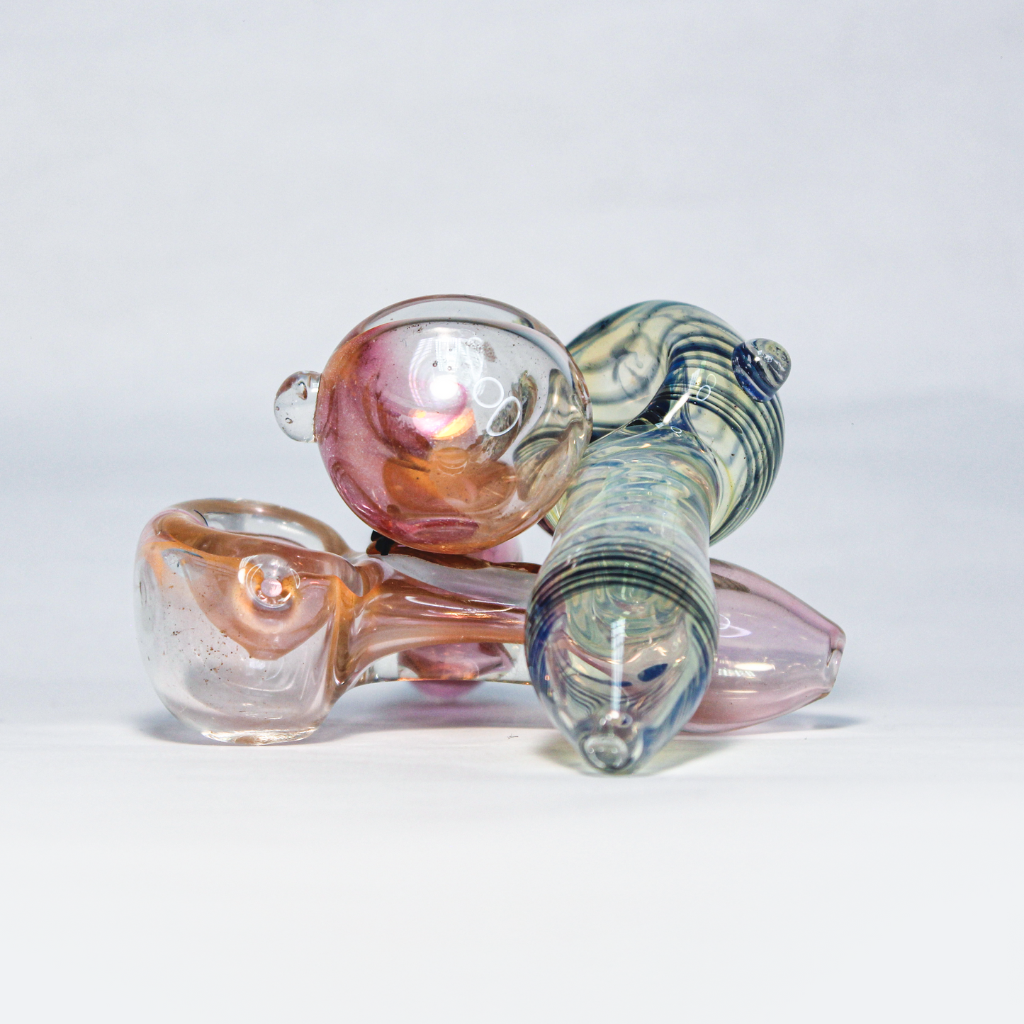 Small Glass Spoon Pipe