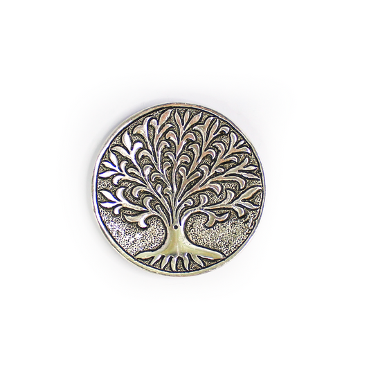 Tree Of Life Aluminum Incense  Holder