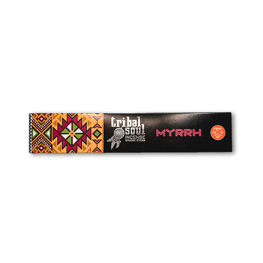 Tribal Soul Myrrh Incense