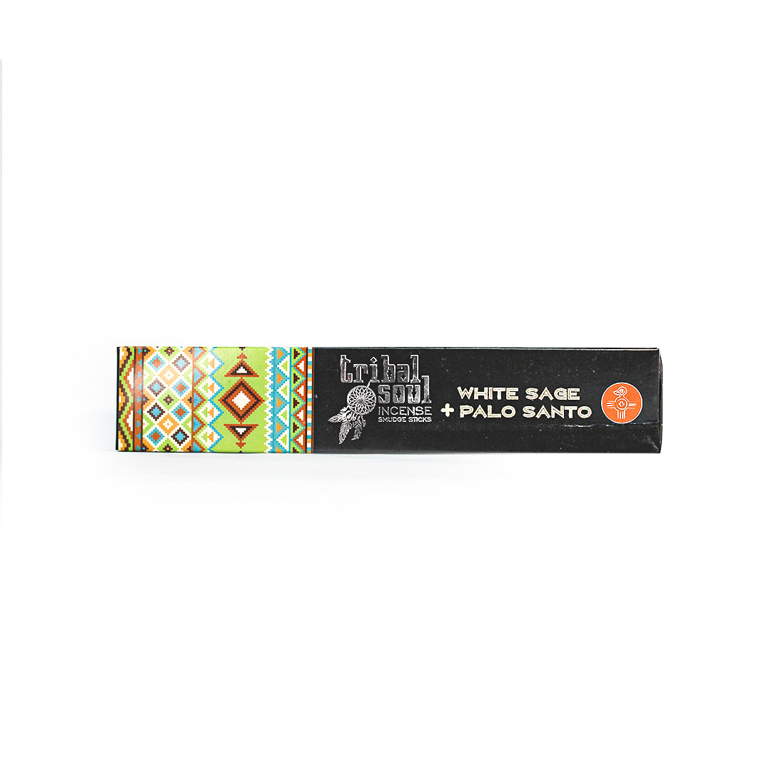 Tribal Soul Palo Santo & White Sage Incense