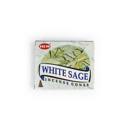 White Sage Incense Cones