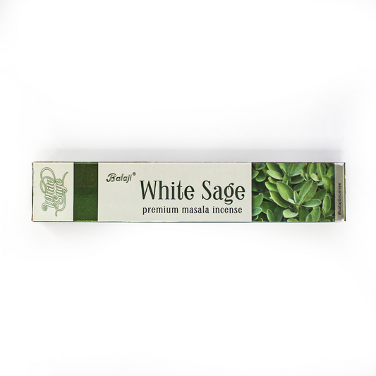 White Sage Premium Masala Incense Sticks