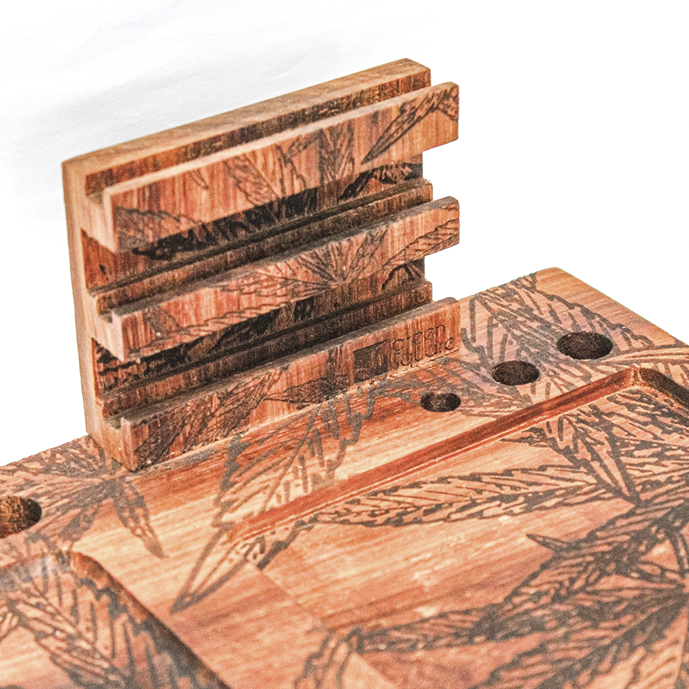 Wooden Rolling Tray | Station - Large 