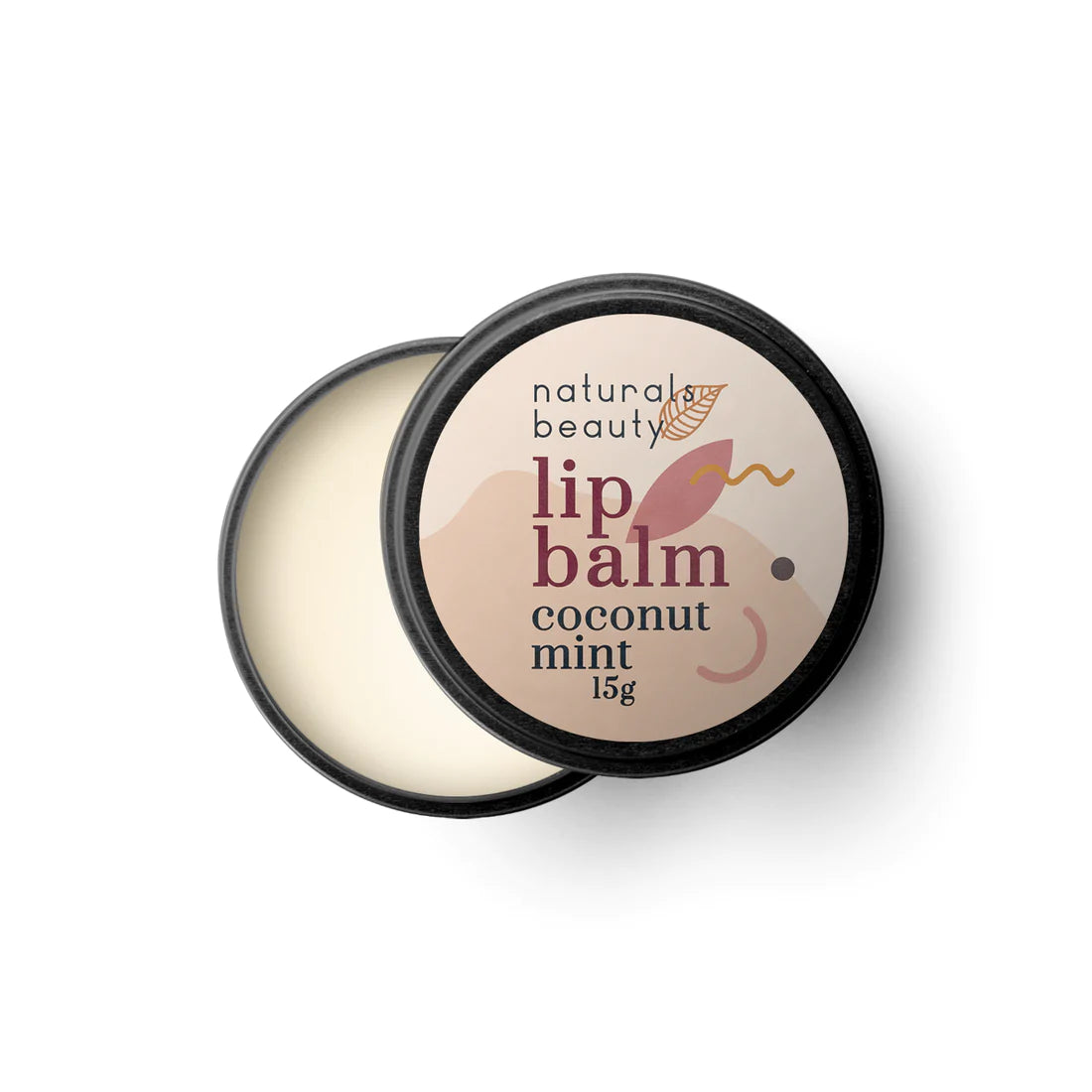 Naturals Beauty Coconut Mint Balm 15g